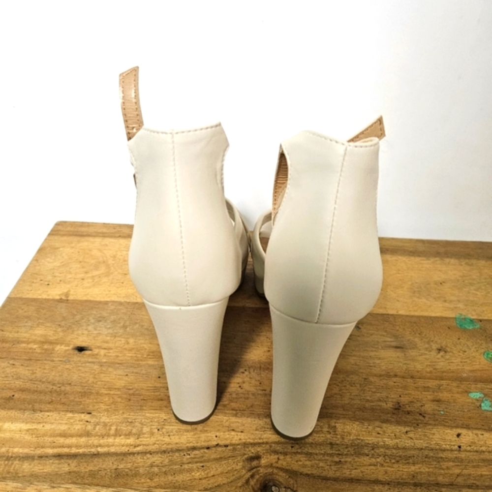 LC Lauren Conrad Heels With Platforms Sizes 11 - Picture 6 of 15